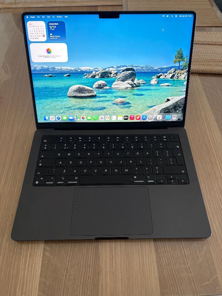 MacBook Pro 14" M3 Pro Chip -18GB - 500GB, Gebruikt, 512 GB, Ophalen, MacBook Pro