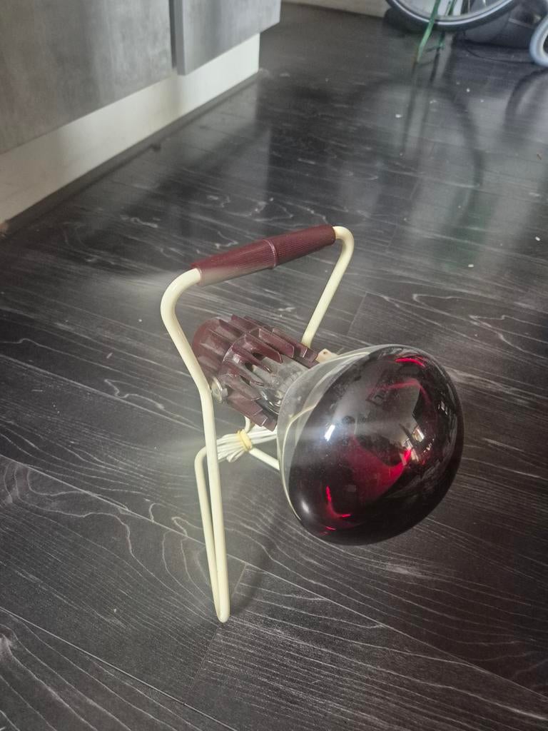 Philips infraphil warmtelamp. Vintage., Ophalen