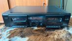Sony dubbele cassettedeck TC-WE305 - Defect voor onderdelen, Ophalen of Verzenden, Dubbel, Sony, High speed dubbing