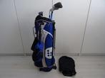 GOLFSET JUNIOR RECHTSHANDIG (tas en clubs) IN NIEUWSTAAT, Sport en Fitness, Golf, Ophalen of Verzenden, Zo goed als nieuw, Set