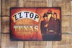 ZZ Top little band Texas reclamebord van metaal wandbord, Verzamelen, Info@deconoord.nl, Deco Noord, Nieuw, Ophalen of Verzenden