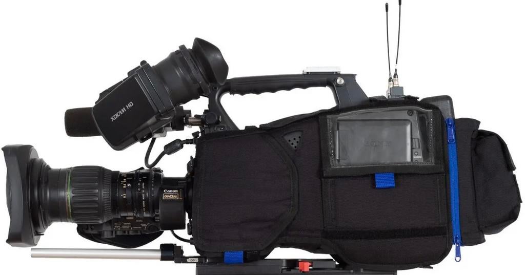 camRade camCover S1 voor XDcam camera, Ophalen of Verzenden, Gebruikt, Fotoalbum-accessoire