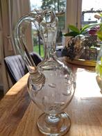 Karaf net hoogwaardig geslepen kristallen., Ophalen