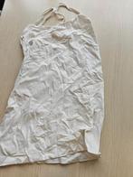 Witte haltertop - Zo goed als nieuw, Kleding | Dames, Wit, Zonder mouw, Ophalen, Maat 38/40 (M)