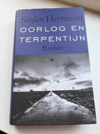 Oorlog en Terpentijn - Stefan Hertmans, Boeken, Ophalen of Verzenden, Gelezen, België