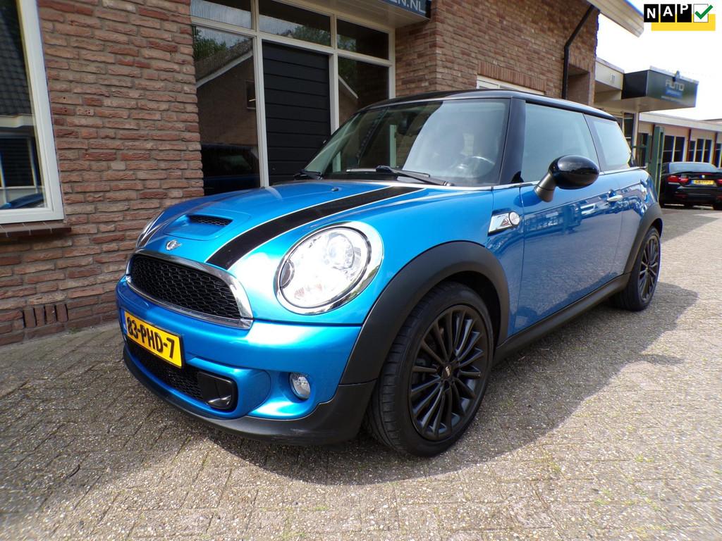 Mini Mini 1.6 Cooper S Chili / Navi, Auto's, Mini, Bedrijf, Te koop, Cooper S, ABS, Airbags, Airconditioning, Boordcomputer, Centrale vergrendeling
