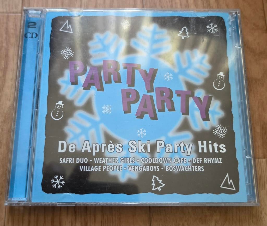 Party Party De Apres Skihits Dubbel Cd, Ophalen of Verzenden, 2000 tot heden, Zo goed als nieuw