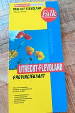 Wegenkaart provinciekaart Utrecht - Flevoland van Falk, 2000 tot heden, Nieuw, Landkaart, Nederland