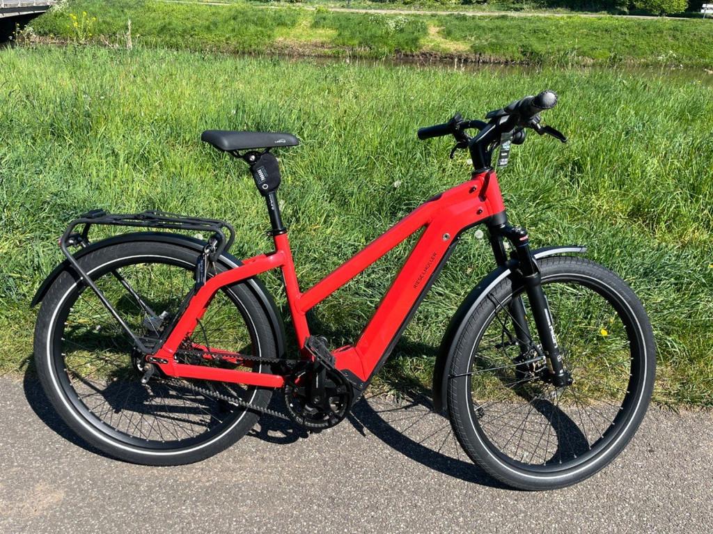 Riese & Müller Charger 3 Mixte GT vario Mixed Rood 46cm 202, Riese & Müller, Gebruikt, -, - 0
-, NL