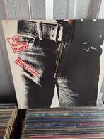 Collectors Item lp ROLLING STONES: STICKY FINGERS, Ophalen of Verzenden, 12 inch, Rock-'n-Roll