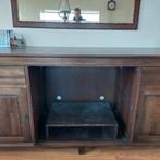 Dressoir/ tv kast, d 60 b210 en h100 cm. Tv h 58 b 80., Ophalen, Gebruikt, 100 tot 150 cm, 200 cm of meer