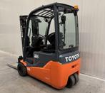 TOYOTA 8FBE20T, 2000 tot 3000 kg, Elektrisch, Heftruck, TOYOTA