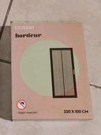 Hordeur met magneten 220x100 cm - Nieuw in doos!, 100 tot 120 cm, Kunststof, 215 cm of meer, Hordeur