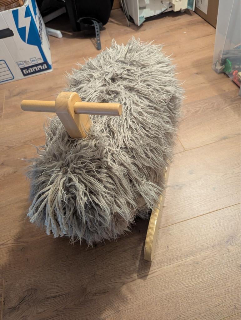 Hobbelmamoet Kidsdepot, Ophalen, Gebruikt