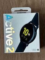 Samsung Galaxy Watch Active 2, Zwart, Ophalen of Verzenden, Zo goed als nieuw, Waterdicht