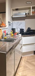 Gratis af te halen keuken, zelf demonteren, Ophalen, Gebruikt, Wit, Graniet of Steen