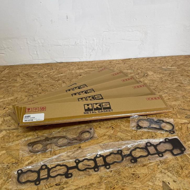 HKS metal Pakking set Gasket Intake Exhaust RB26DETT, Auto diversen, Tuning en Styling, Ophalen of Verzenden