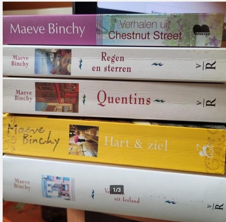 10x Maeve Binchy, Ophalen of Verzenden, Gelezen