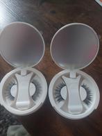 Glamora magnetische wimpers 2x, Ophalen of Verzenden, Nieuw, Zwart, Ogen