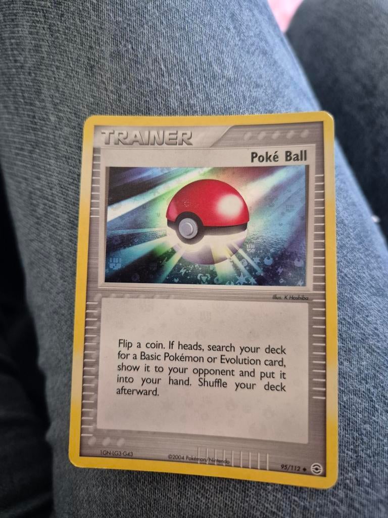 Pokémon Kaart: Poké Ball Trainer (FireRed & LeafGreen 2004), Ophalen of Verzenden