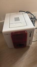 Zenius evolis cardprinter met boekjes en kaartjes erbij, Ophalen, Zo goed als nieuw