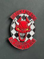 Diablo Flight AH46D 301 sqn Rnlaf, Ophalen of Verzenden, Luchtmacht, Nederland, Embleem of Badge