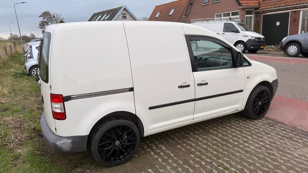 Volkswagen Caddy 2.0 CNG 80KW Bestel 2009, Auto's, Bestelauto's, 1984 cc, Volkswagen, Overige brandstoffen, Origineel Nederlands