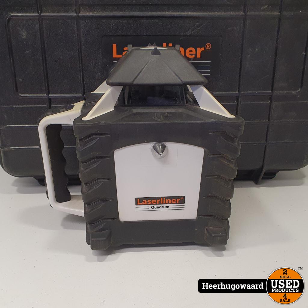Laserliner Quadrum 410 S Rotatielaser incl. Koffer in Nette, Flex Ltd., Zo goed als nieuw, https://flex.com/contact-us, Nobelstraat 10, 5807 GA Oostrum