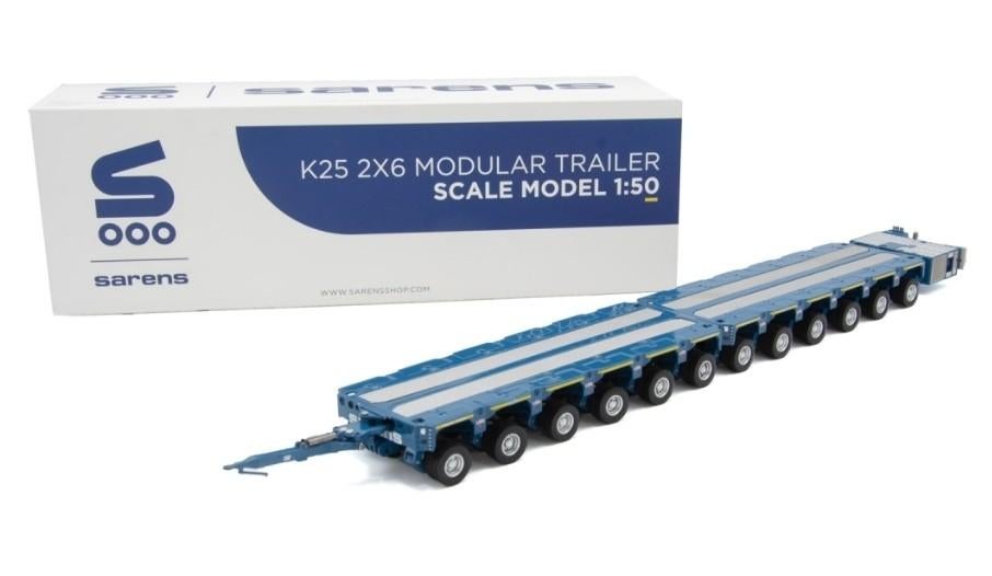 IMC K25 2 X 6 ASS + TRIANGEL + PPU - SARENS, Imc, ., Nieuw, Ophalen of Verzenden