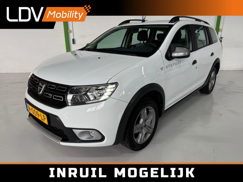 Dacia LOGAN 0.9 TCE STEPWAY / Trekhaak / PDC / Achteruitrijc, Auto's, Dacia, 898 cc, Gebruikt, Euro 6, Bedrijf