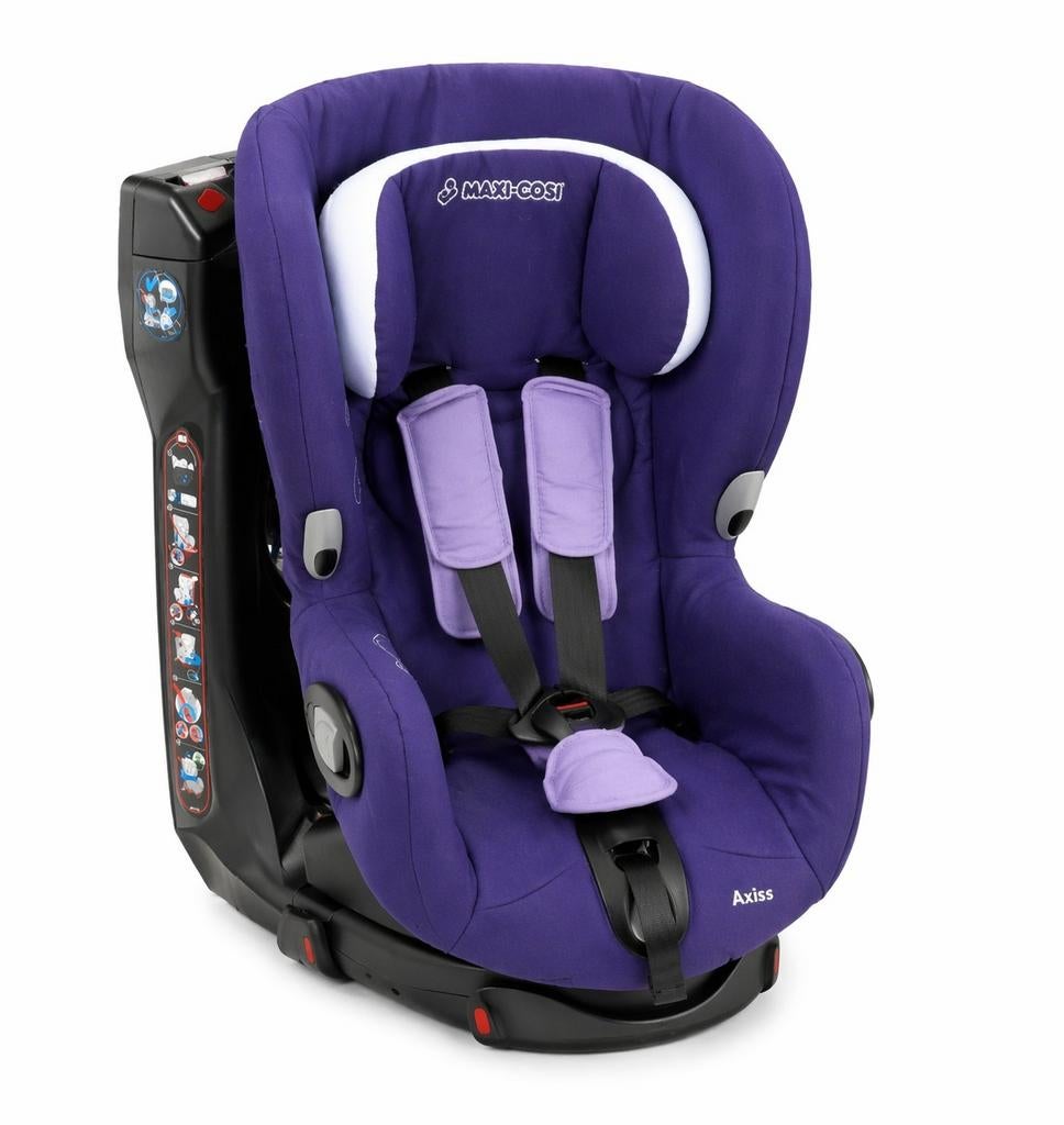 Maxi-Cosi Axiss Draaibare Autostoel - Paars, Ophalen, Verstelbare rugleuning, 9 t/m 18 kg, Maxi-Cosi