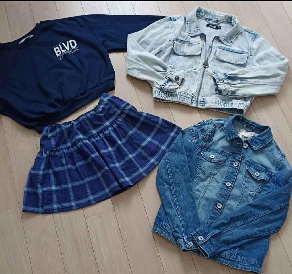 Meisje set 152, Ophalen of Verzenden, Zo goed als nieuw