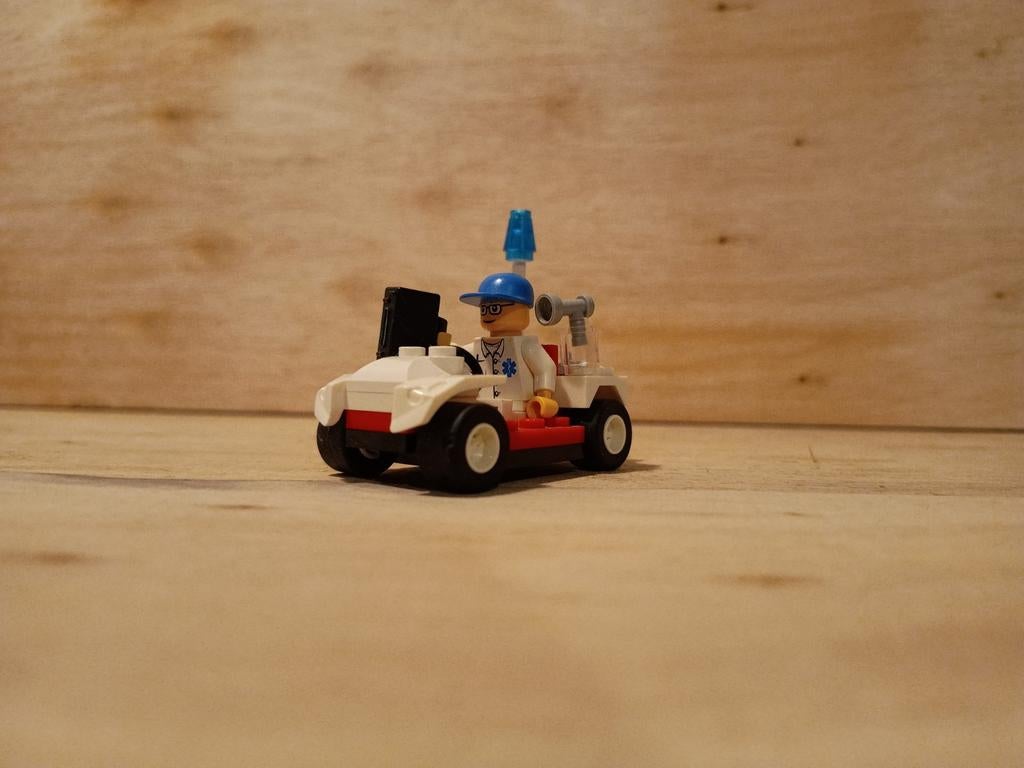 Lego City 30000 Dokters auto, Ophalen of Verzenden, Gebruikt, Complete set, Lego