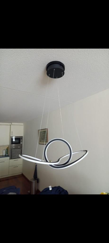 Design lamp, Ophalen of Verzenden, Zo goed als nieuw, Overige materialen, 75 cm of meer