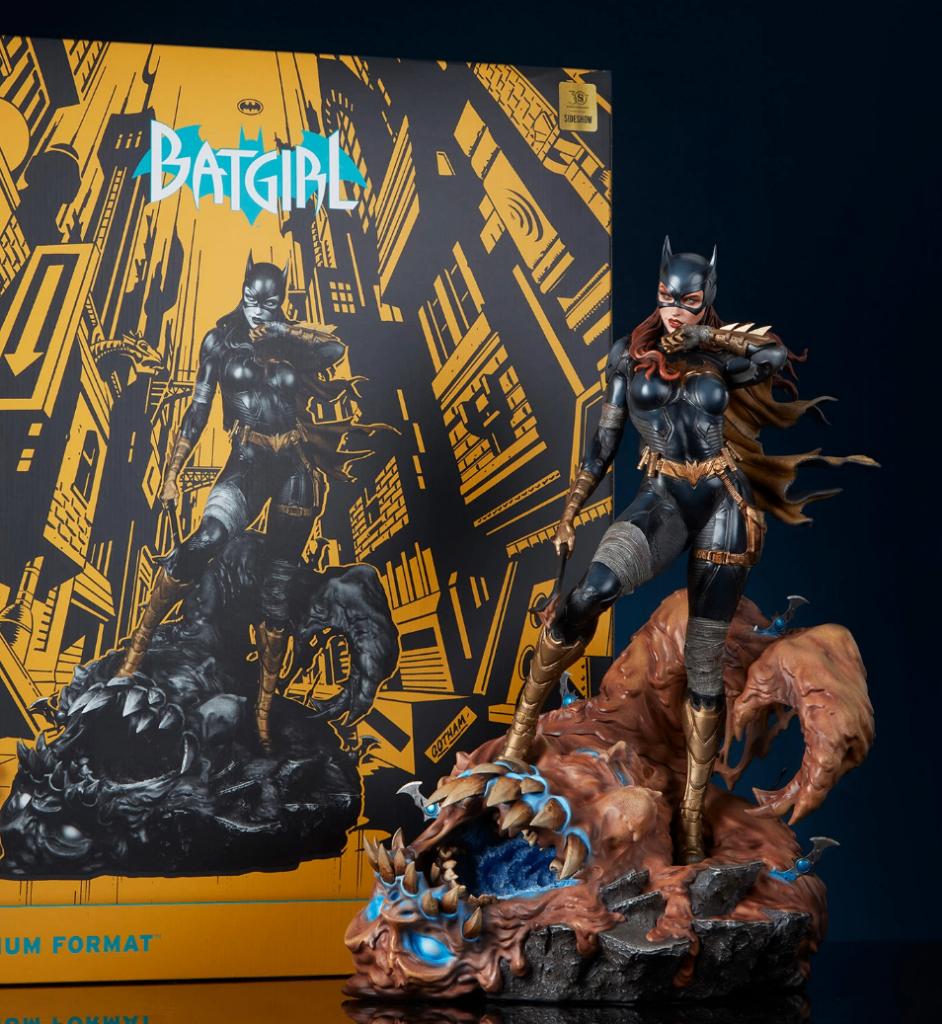 Sideshow premium format - Batgirl, Ophalen, Zo goed als nieuw