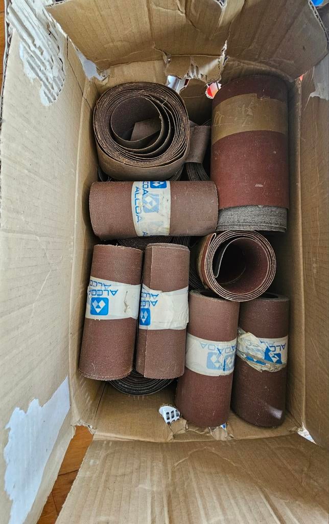 Alcoa schuurpapier 4 dozen vol, Ophalen of Verzenden, Nieuw, Minder dan 600 watt, Overige typen