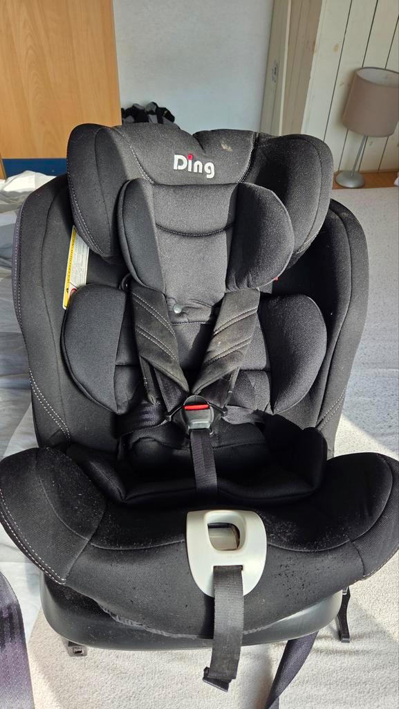 Ding Autostoel, Kinderen en Baby's, Autostoeltjes, Gebruikt, Overige merken, 9 t/m 36 kg, Autogordel of Isofix, Verstelbare rugleuning