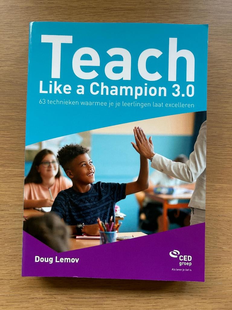 Teach like a champion 3e druk - nieuw, Boeken, Ophalen of Verzenden, Beta, Zo goed als nieuw, HBO