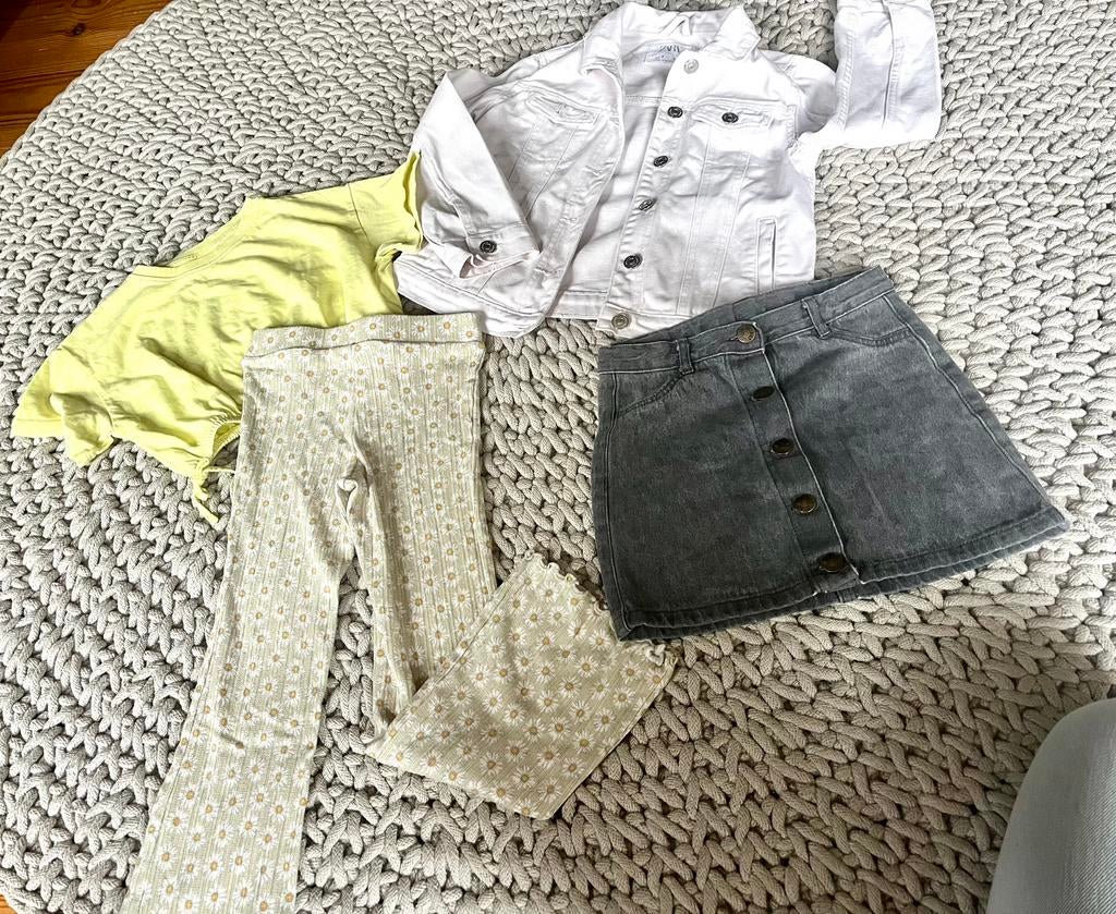 Meisjes kleding 122/128 || pakketje || Ibiza style, Kinderen en Baby's, Kinderkleding | Maat 122, Ophalen of Verzenden, Zo goed als nieuw