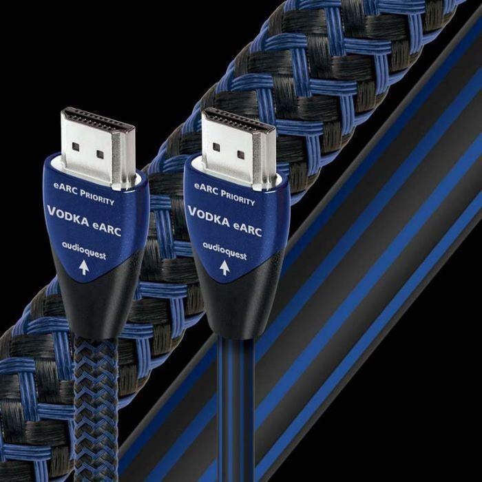 Audioquest Vodka 0.6meter i2s kabel, Ophalen, Zo goed als nieuw, Minder dan 2 meter, HDMI-kabel