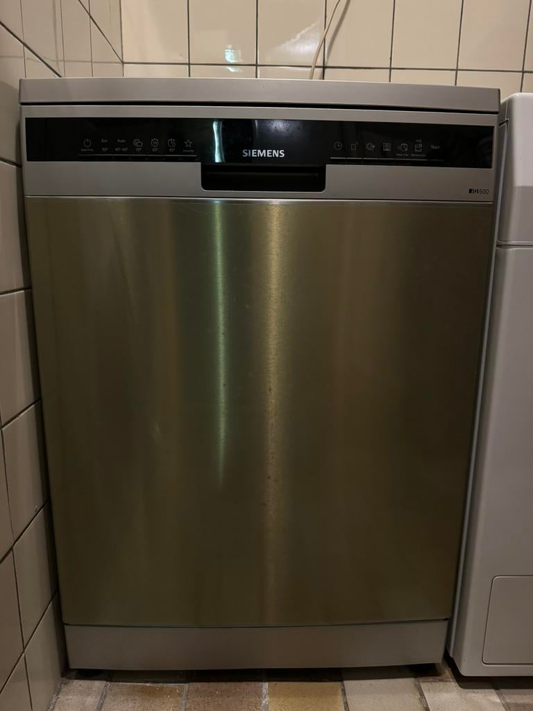 Siemens vaatwasser iQ500, Witgoed en Apparatuur, Vaatwasmachines, Ophalen, Minder dan 85 cm, 60 cm of meer, Minder dan 10 liter