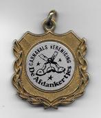 V80 carnavals medaille de afdankertjes 1987/1988, Ophalen of Verzenden, Overige materialen