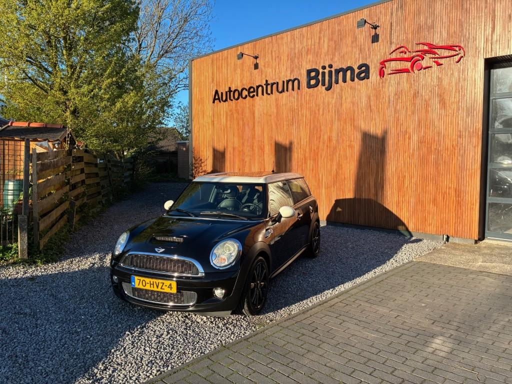 Mini CLUBMAN 1.6 Cooper S Chili, Voorwielaandrijving, Clubman, 4 cilinders, 4 stoelen