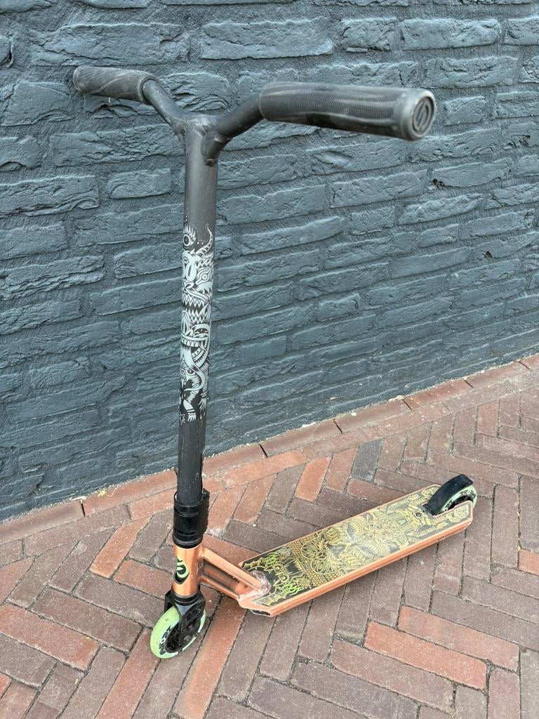 Oxelo stunstep, Fietsen en Brommers, Steps, Ophalen, Zo goed als nieuw, Gewone step