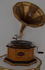 Grammofoon- Platenspeler, Antiek en Kunst, Antiek | Tv's en Audio, Ophalen of Verzenden