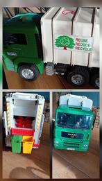 Bruder vuilniswagen, Ophalen, Gebruikt