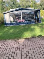 Voortent caravan, Ophalen, Zo goed als nieuw