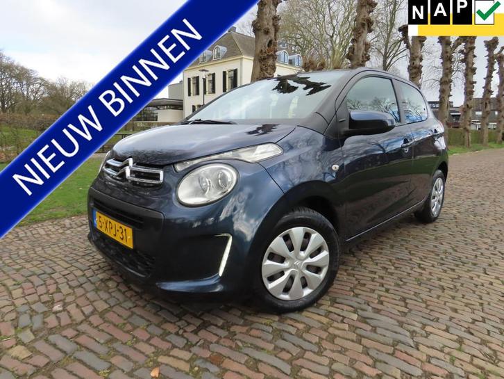 Citroën C1 1.0 e-VTi Feel *1e Eigenaar* 17636 KM ! N.A.P*De, Auto's, Citroën, Bedrijf, Te koop, C1, ABS, Airbags, Airconditioning