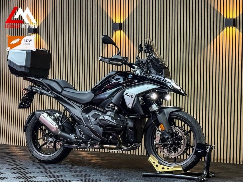 BMW R 1300 GS - Topkoffer - ALLE PAKKETTEN - NIEUWSTAAT, 2 cilinders, Bedrijf, Onbekend, Meer dan 35 kW