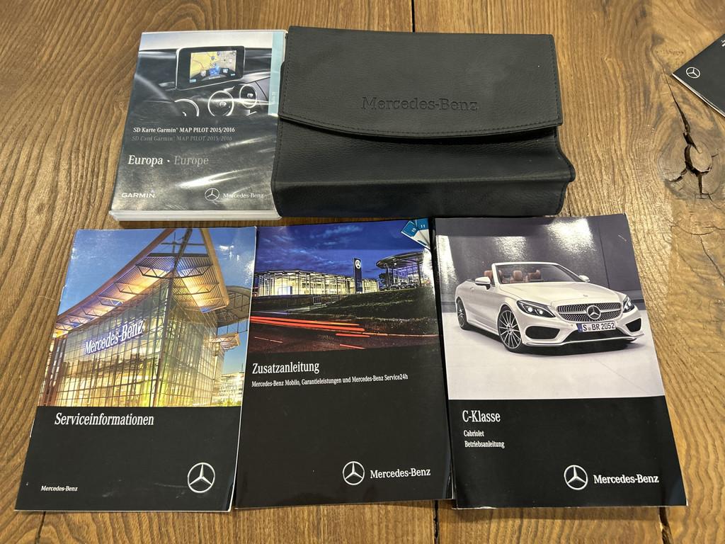 Mercedes-Benz C-Klasse Cabrio 250 Edition 1 AMG | Cruise con, Auto's, Mercedes-Benz, Automaat, Achterwielaandrijving, 4 cilinders